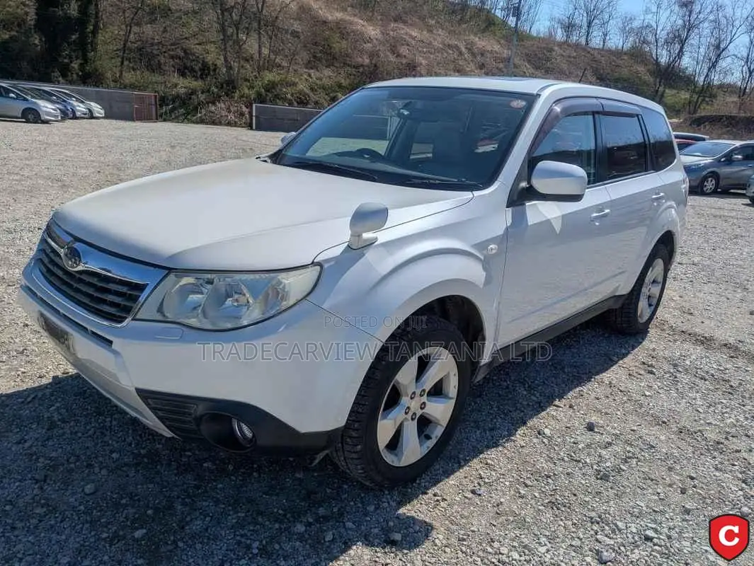 Subaru Forester 2008 White