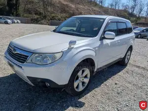 Subaru Forester 2008 White
