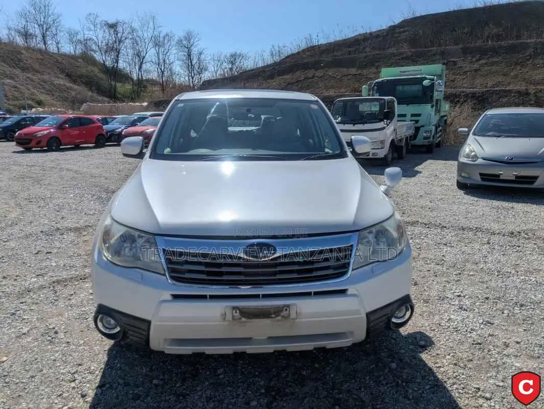 Subaru Forester 2008 White