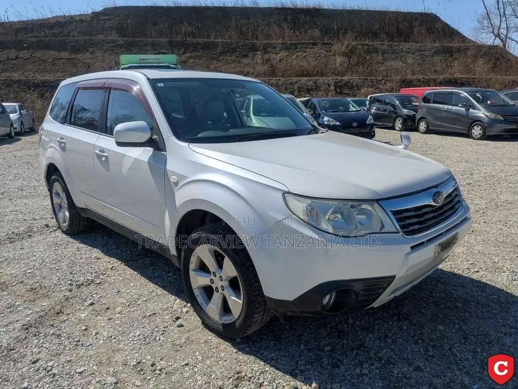 Subaru Forester 2008 White