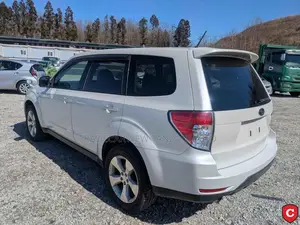 Subaru Forester 2008 White