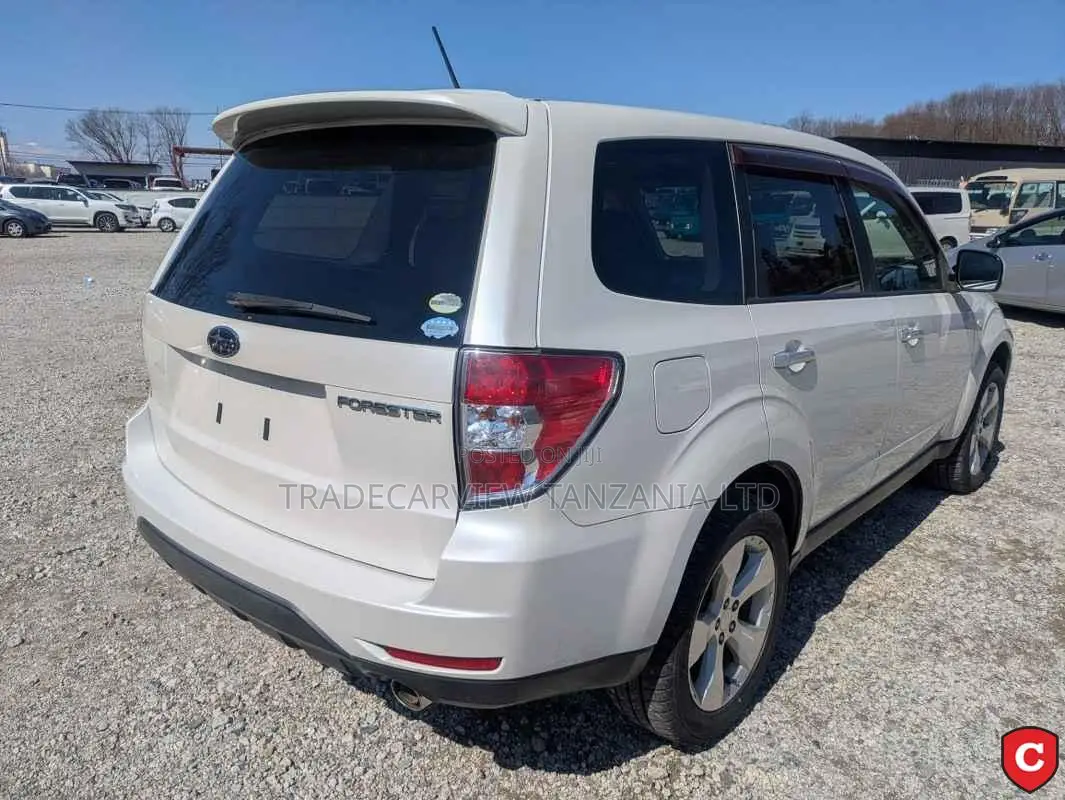 Subaru Forester 2008 White