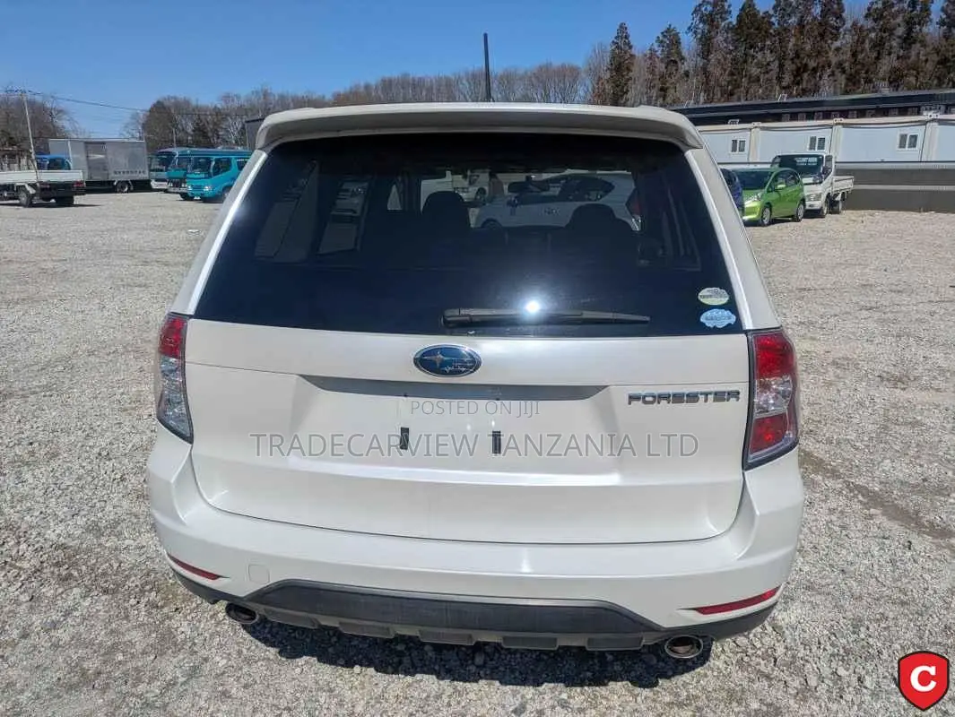 Subaru Forester 2008 White