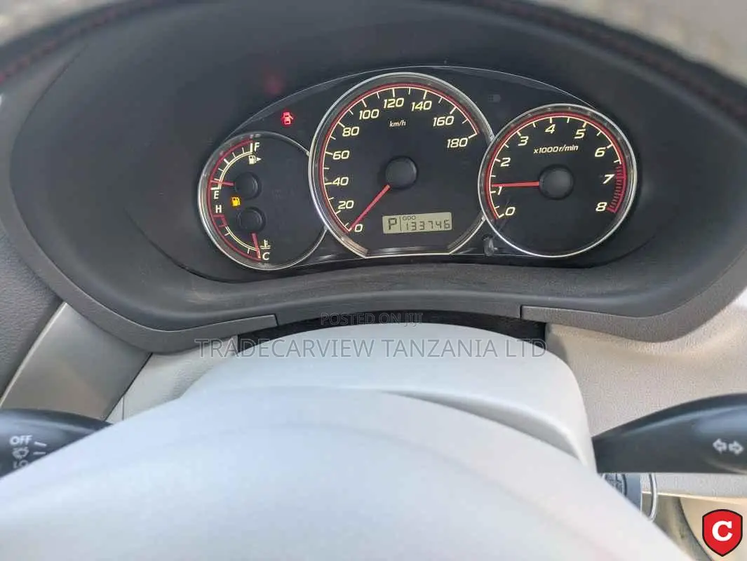 Subaru Forester 2008 White