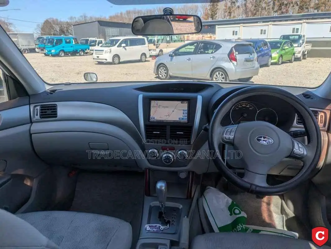 Subaru Forester 2008 White
