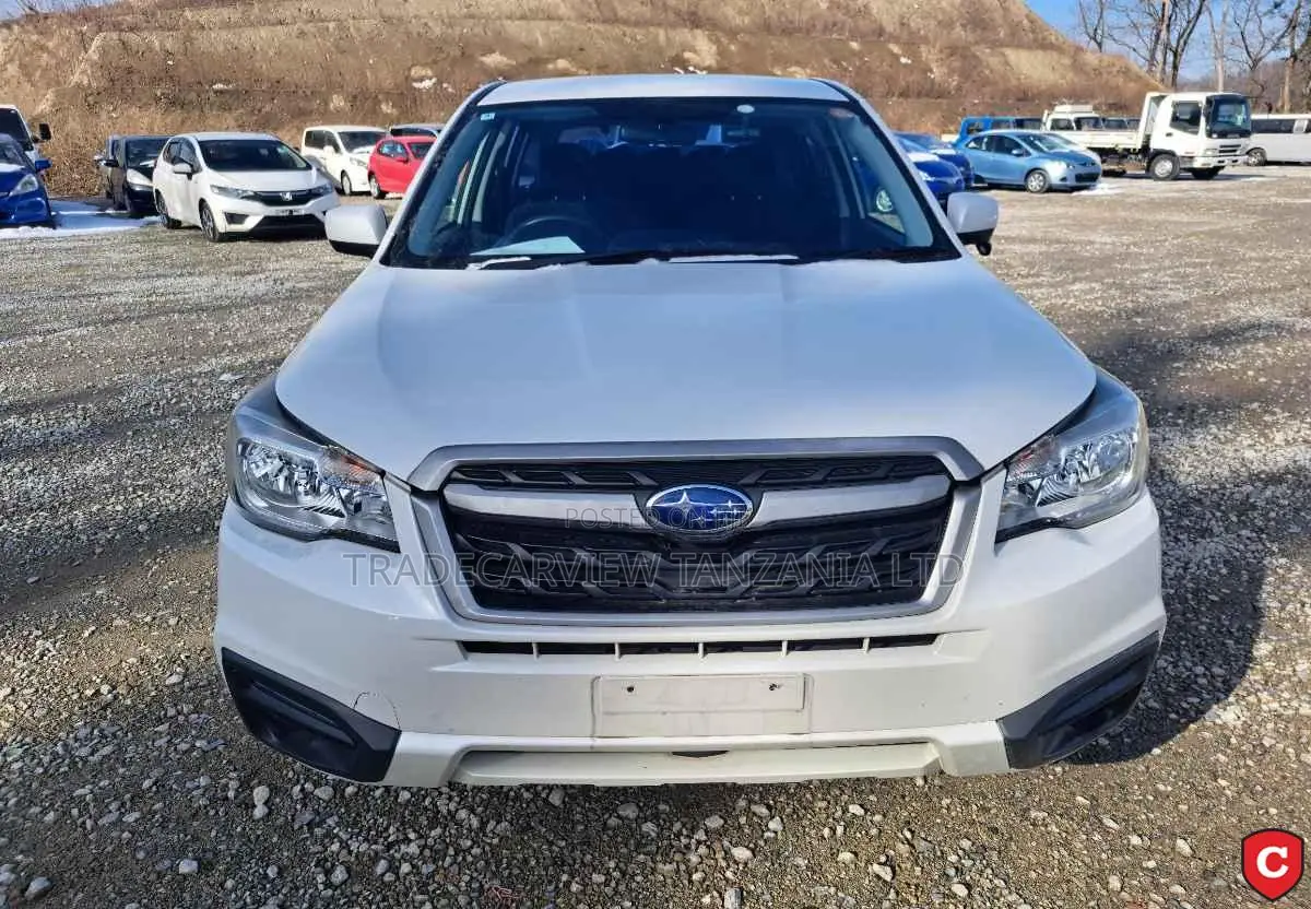 Subaru Forester 2016 Pearl