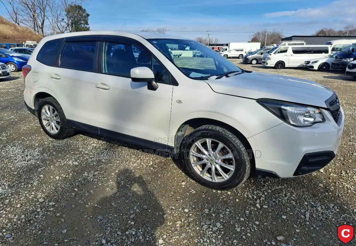 Subaru Forester 2016 Pearl