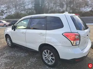 Subaru Forester 2016 Pearl
