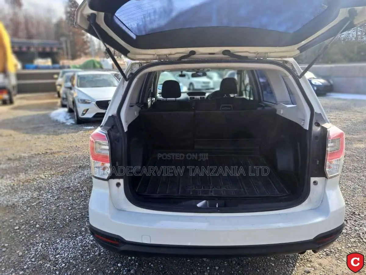 Subaru Forester 2016 Pearl
