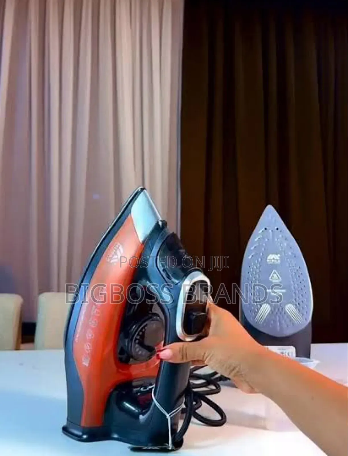Mimax Digital Electric Iron Pro Steam Mx-628e 2800 Watts