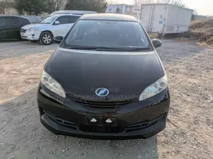 Toyota Wish 2010 Black