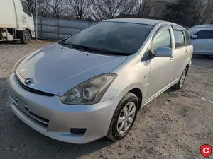 Toyota Wish 2007 Silver