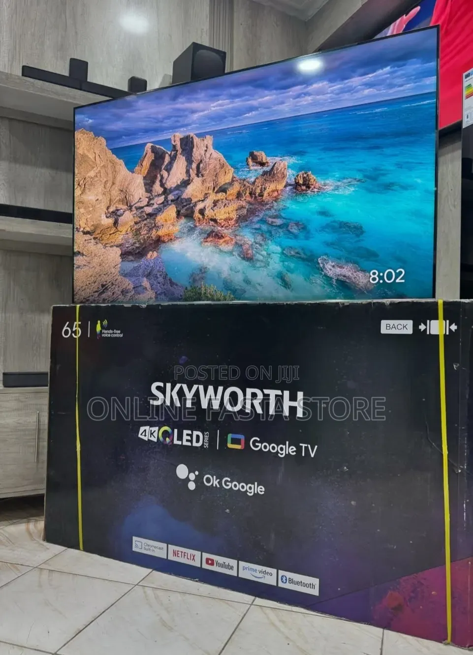 Skyworth Tv 65" Qled