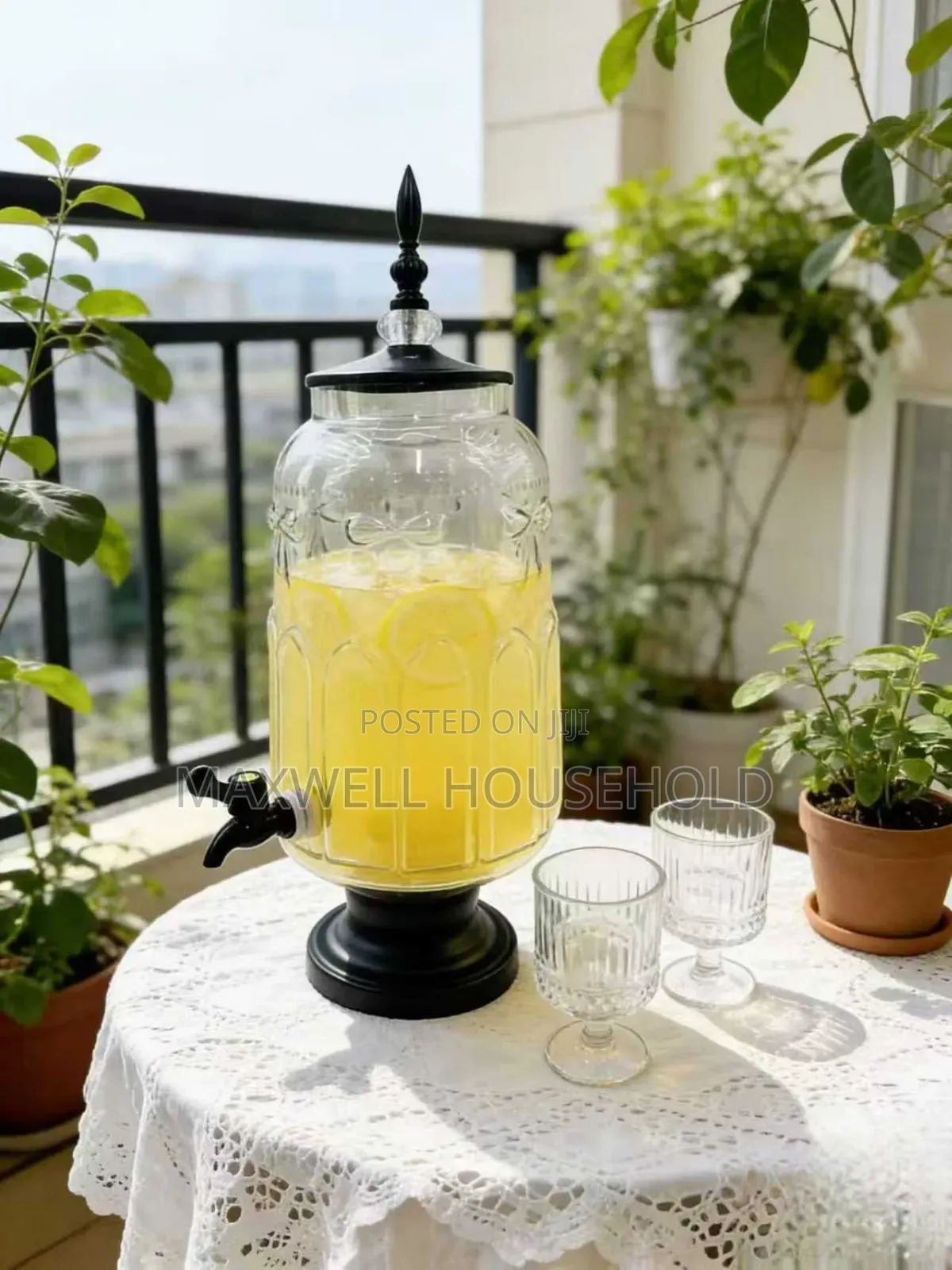 Table Juice Dispenser