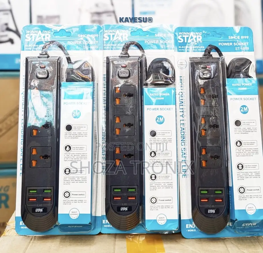 Winning Star 4 in 1 Usb Extension