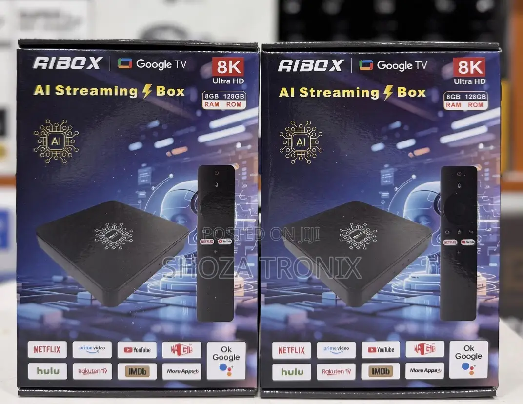 Ai Google Tv Box