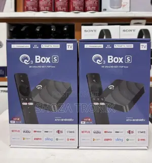 Tv Boxs Originally