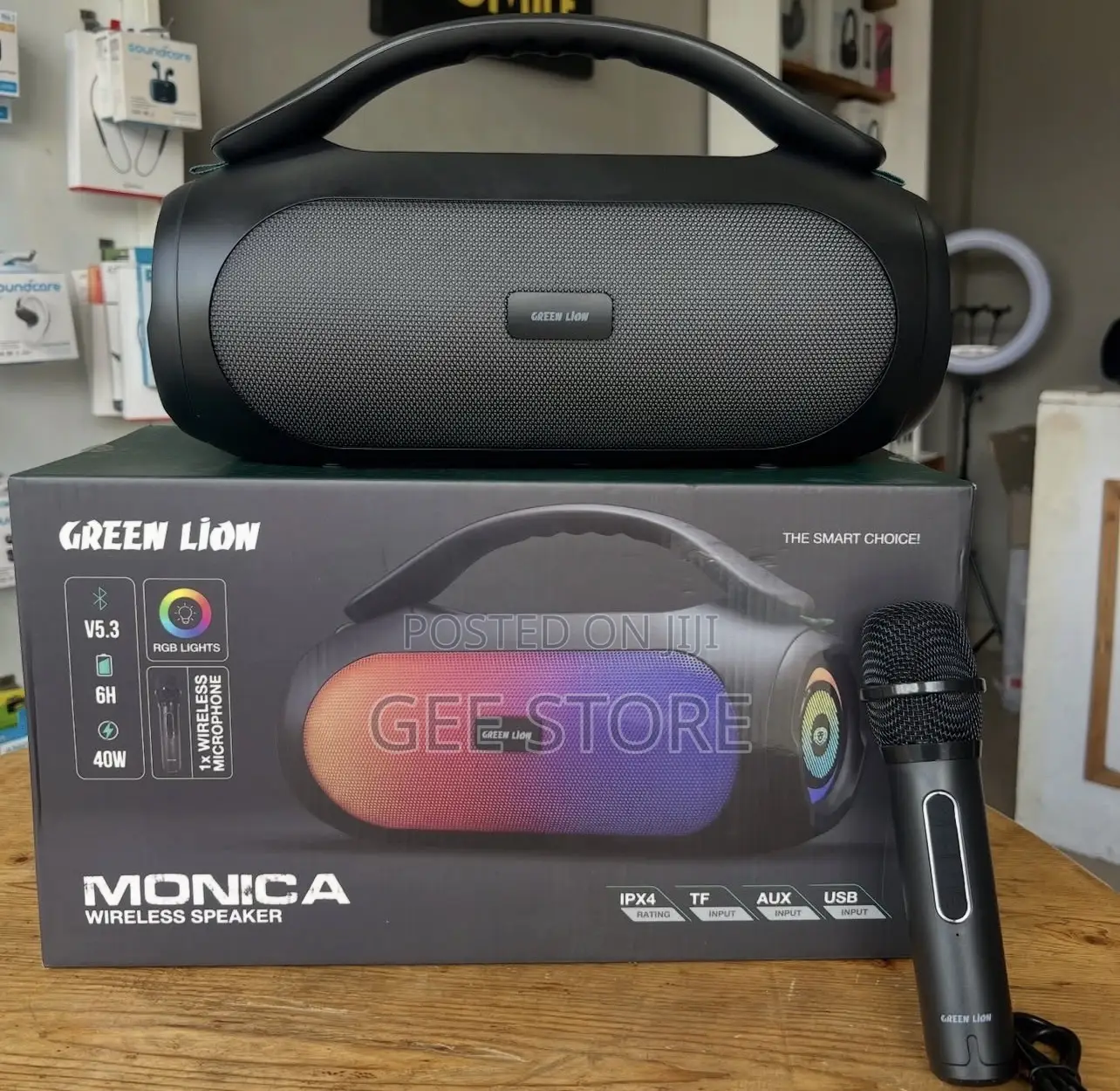 Green Lion Monica Wireless Speaker