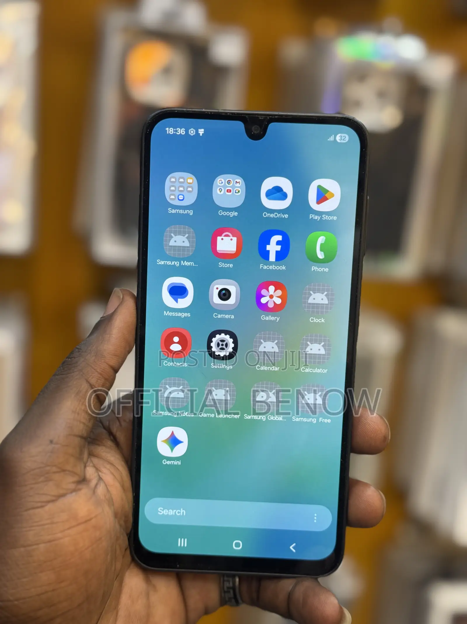 Samsung Galaxy A16 128 GB Black