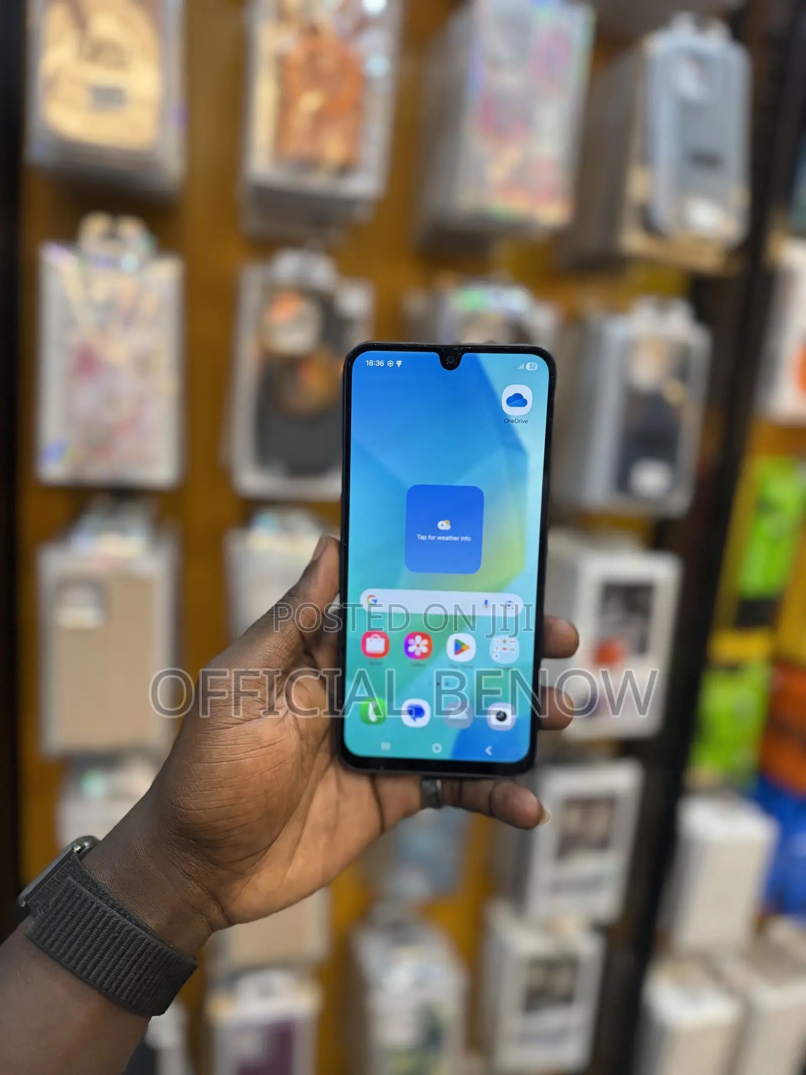 Samsung Galaxy A16 128 GB Black
