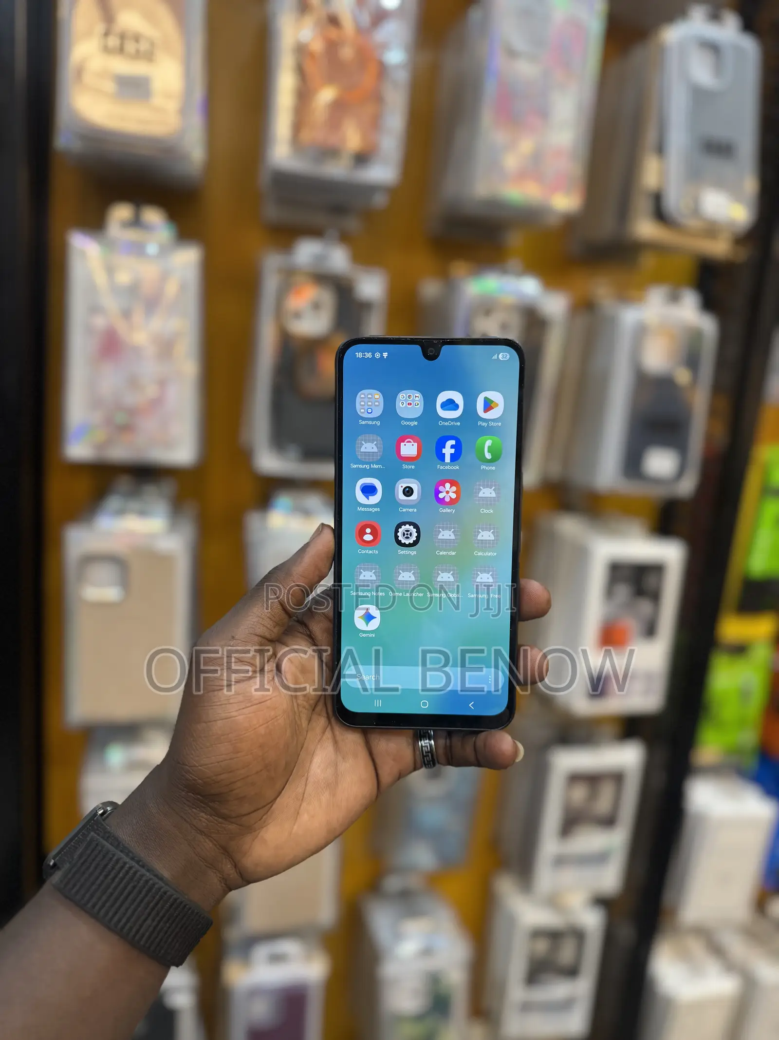 Samsung Galaxy A16 128 GB Black