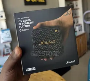Marshall Willen2 Portable Bluetooth Speaker