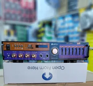 Teli Bt-669 Bluetooth Stereo Karaoke Audio Power Amplifier