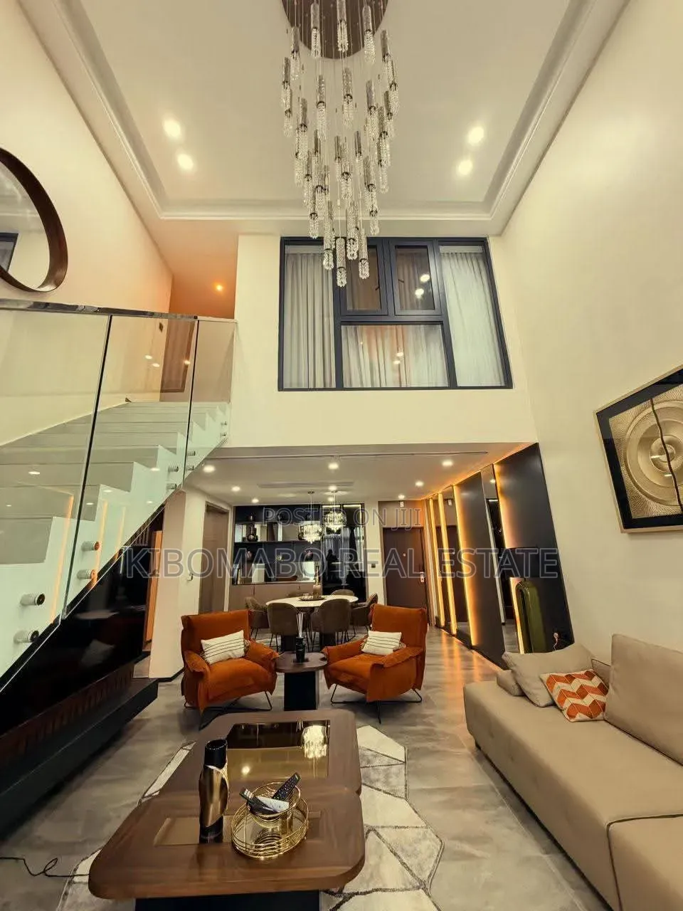Furnished 3bdrm Apartment in Masaki for rent