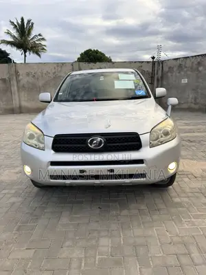 Toyota RAV4 2006 Silver