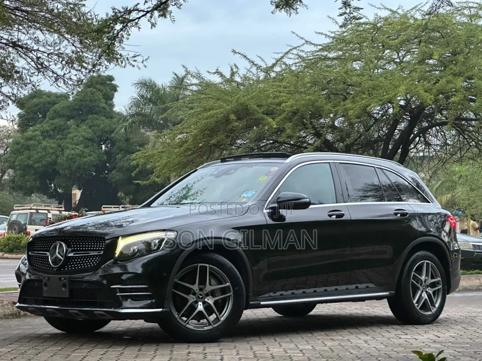 Mercedes-Benz GLC-Class 2018 Black