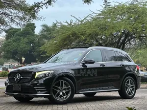 Mercedes-Benz GLC-Class 2018 Black