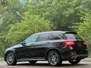 Mercedes-Benz GLC-Class 2018 Black