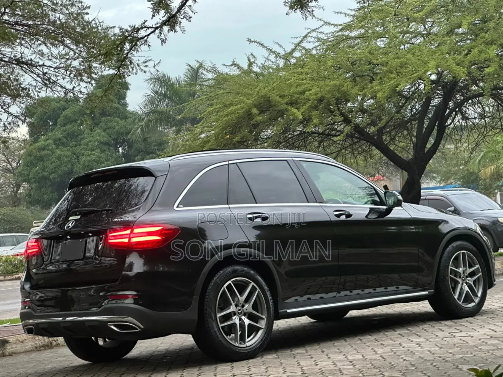 Mercedes-Benz GLC-Class 2018 Black