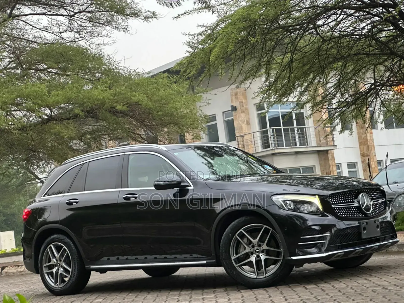 Mercedes-Benz GLC-Class 2018 Black