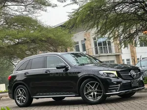 Mercedes-Benz GLC-Class 2018 Black