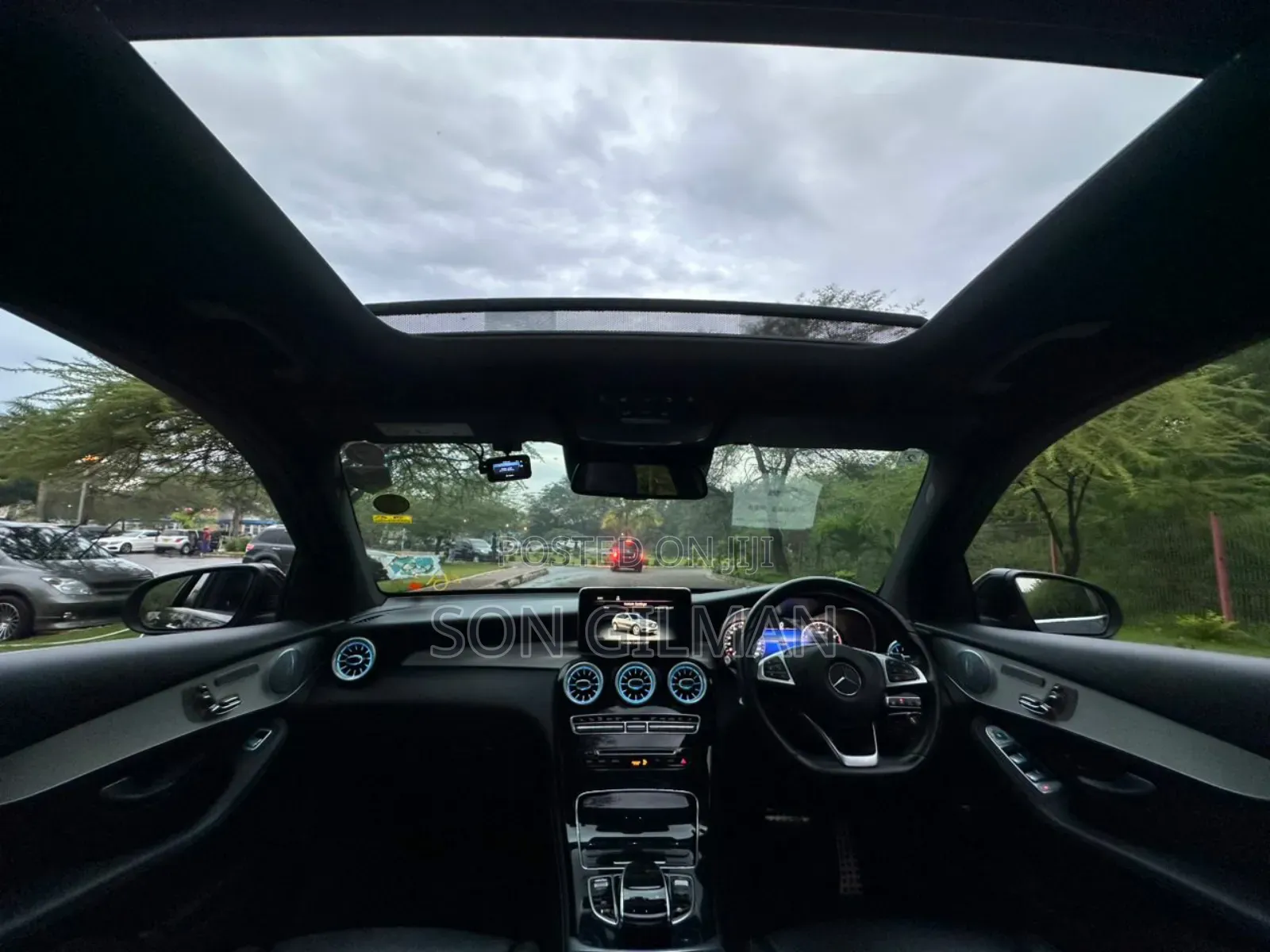 Mercedes-Benz GLC-Class 2018 Black