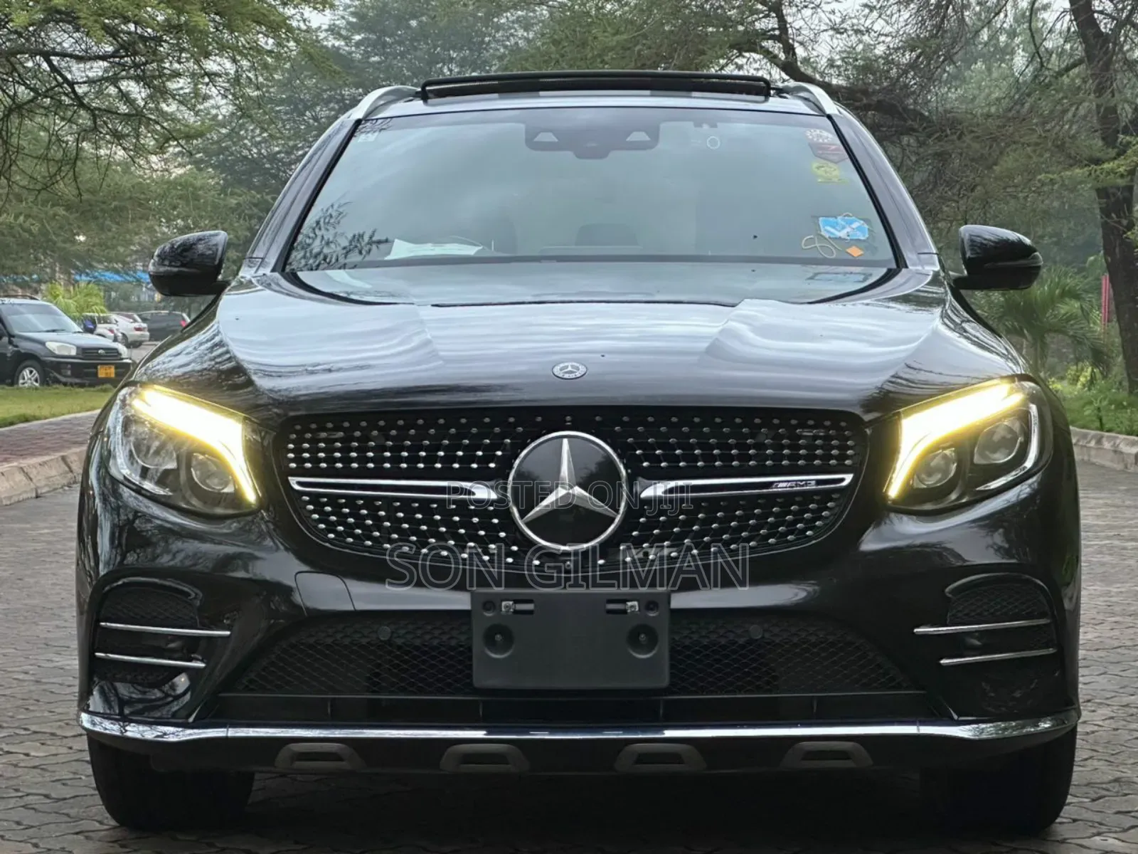 Mercedes-Benz GLC-Class 2018 Black