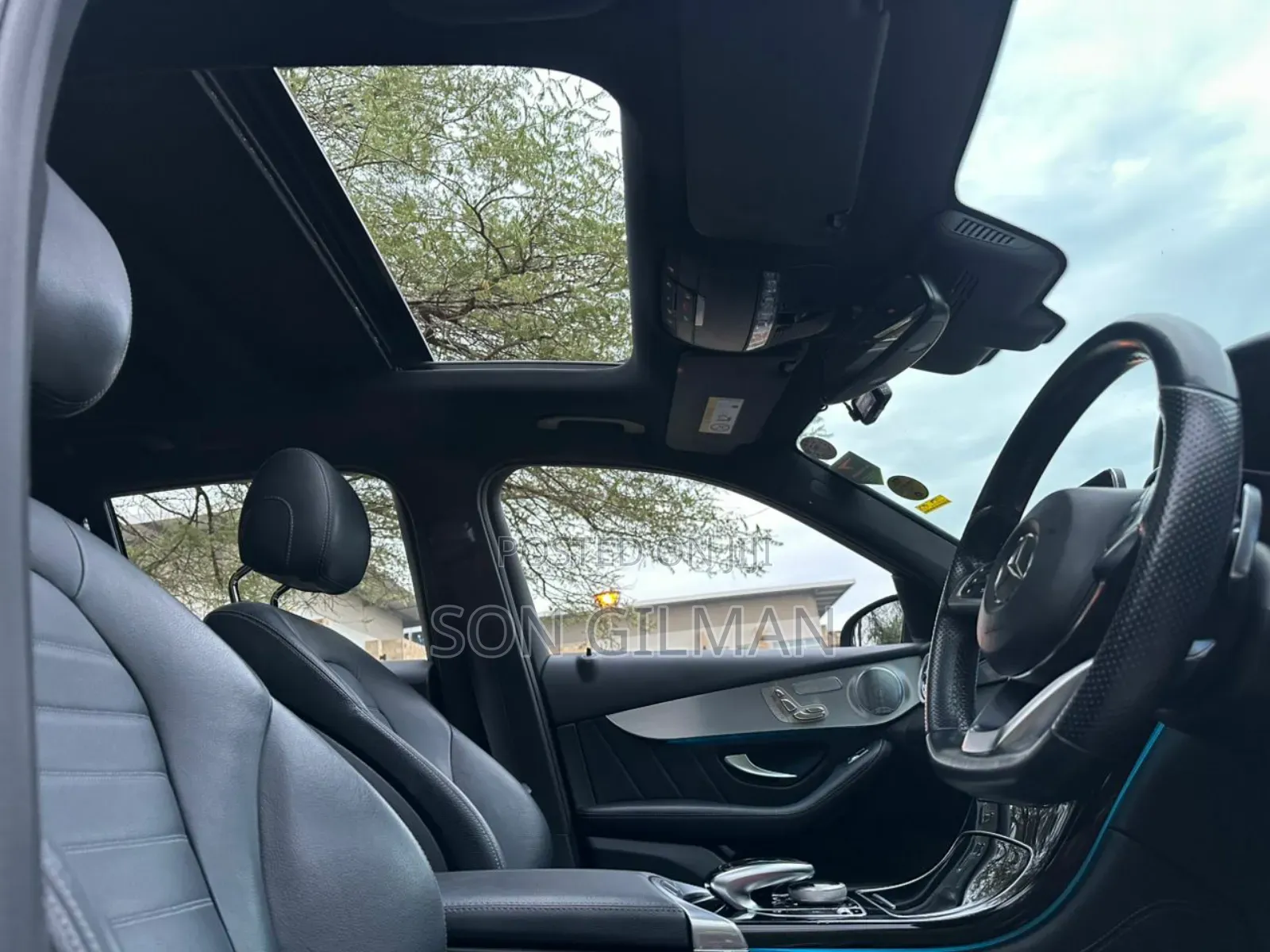 Mercedes-Benz GLC-Class 2018 Black