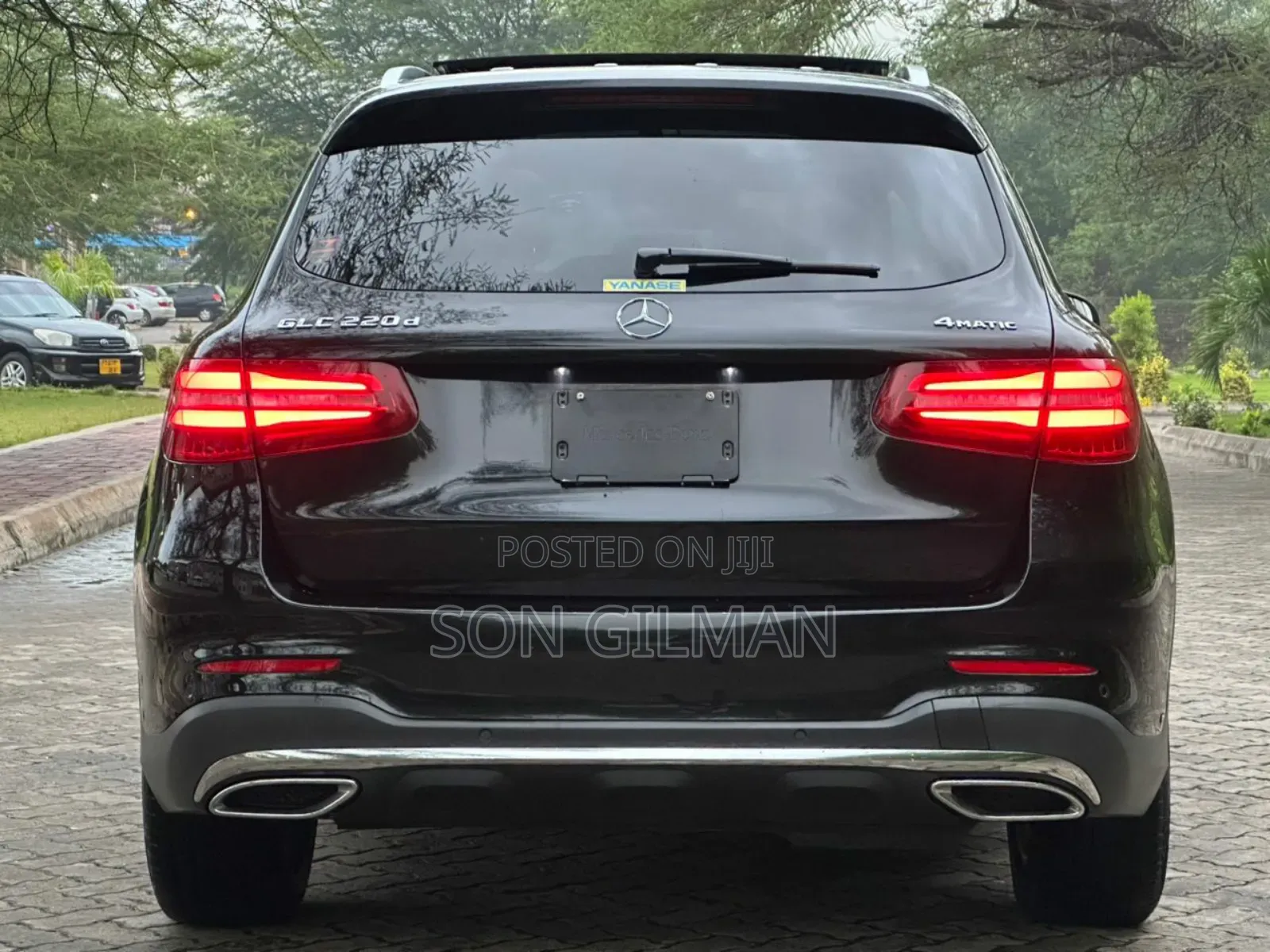 Mercedes-Benz GLC-Class 2018 Black
