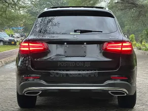 Mercedes-Benz GLC-Class 2018 Black