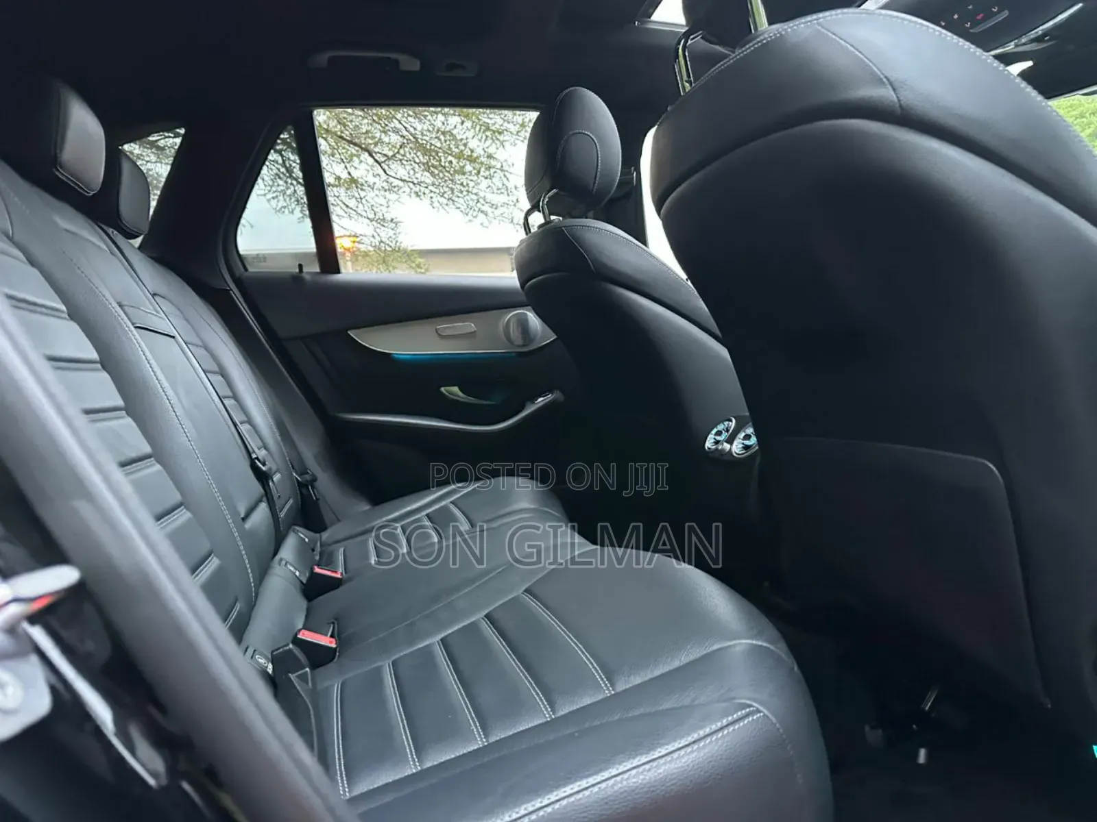 Mercedes-Benz GLC-Class 2018 Black