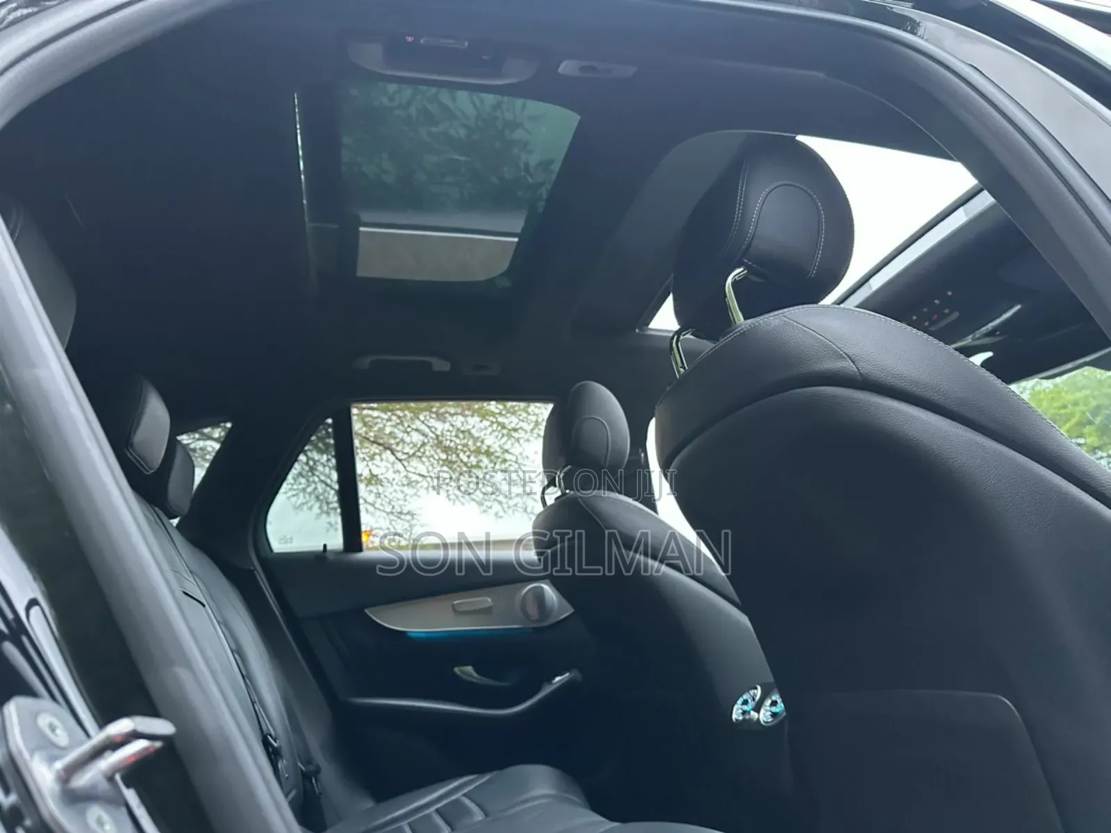 Mercedes-Benz GLC-Class 2018 Black