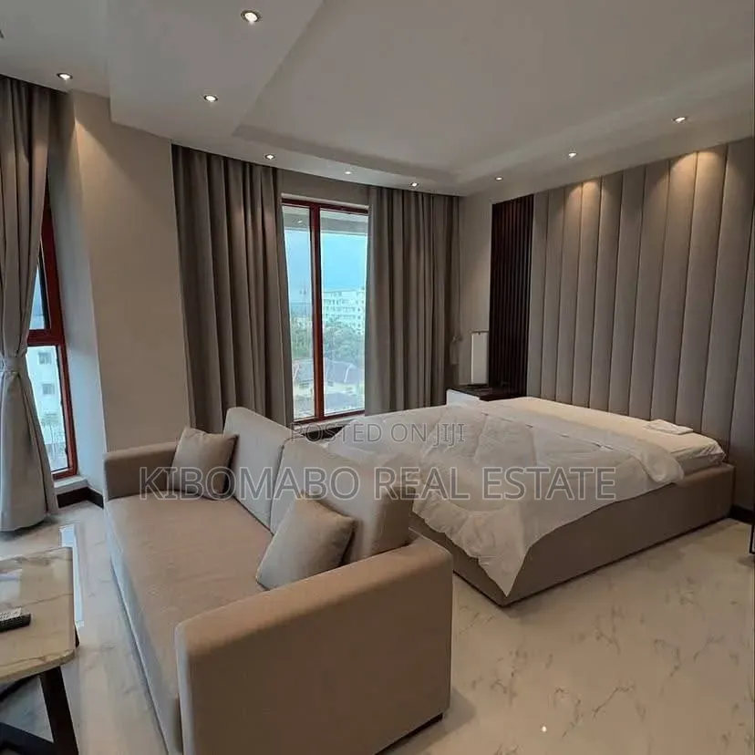 Furnished Studio Apartment in Masaki for rent