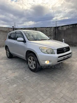 Toyota RAV4 2006 Silver