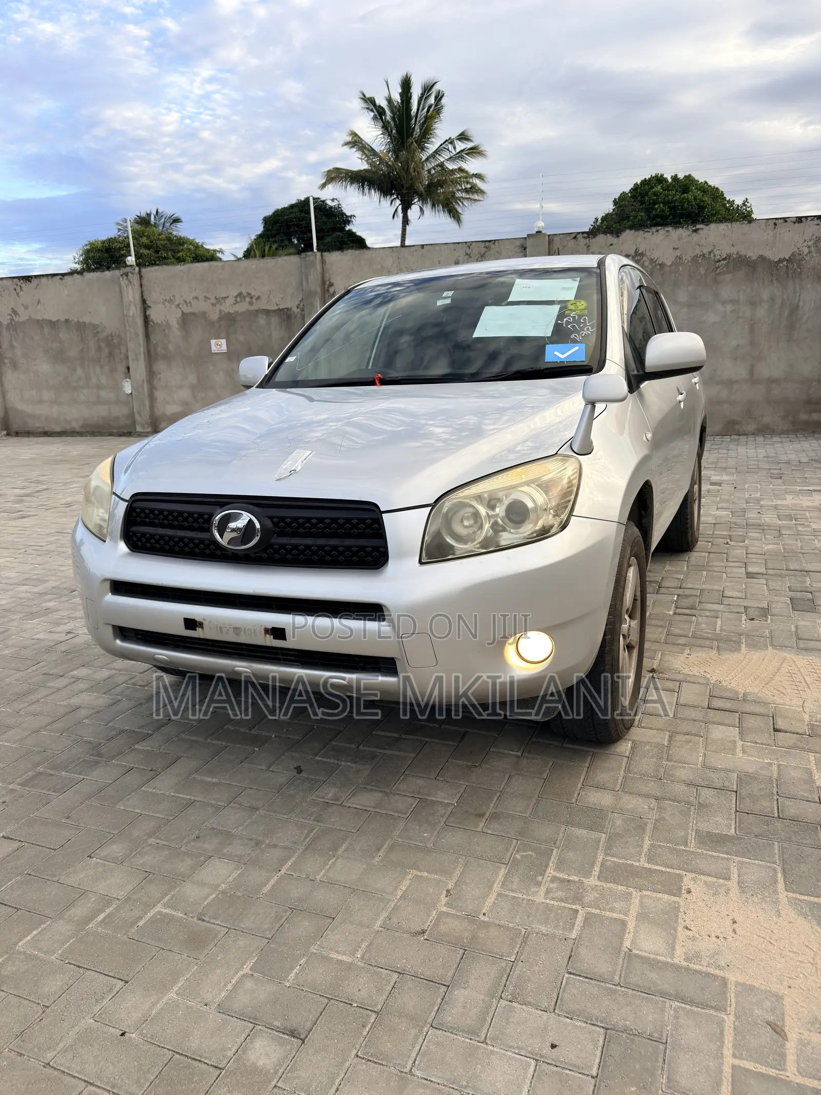 Toyota RAV4 2006 Silver