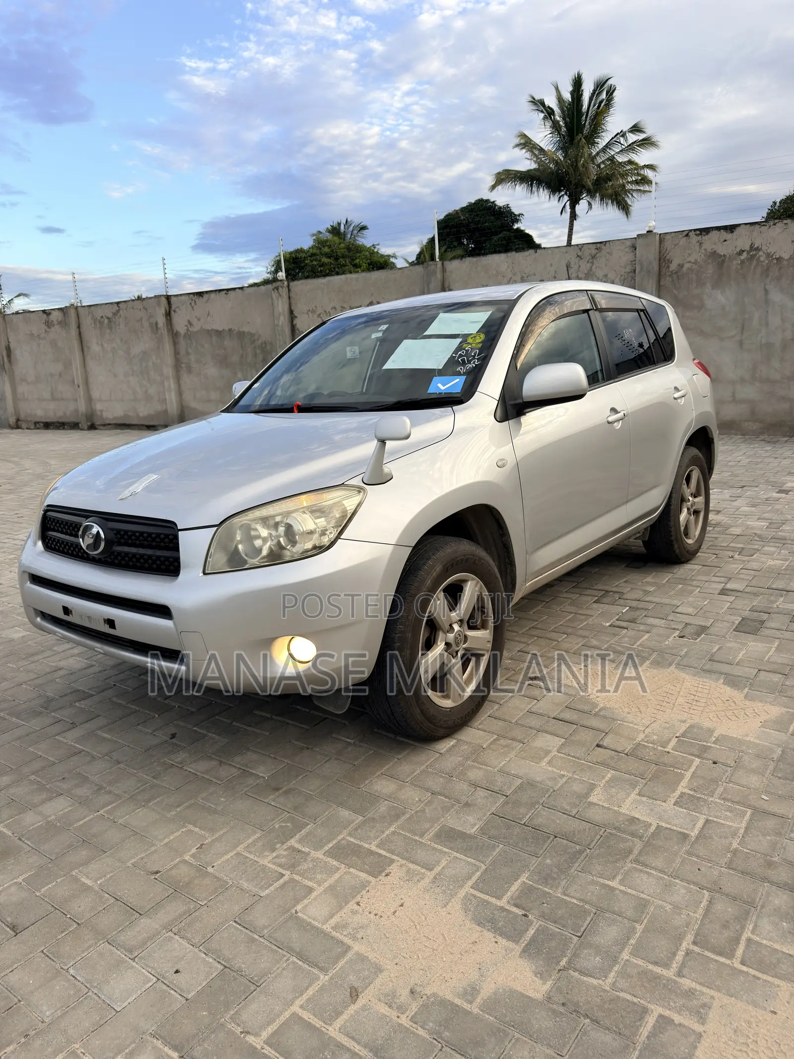 Toyota RAV4 2006 Silver