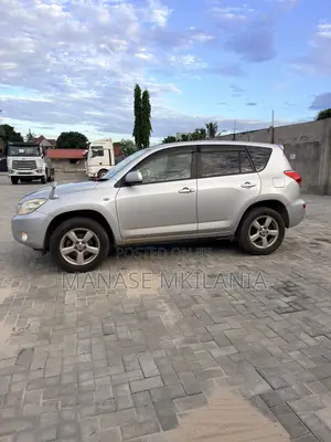 Toyota RAV4 2006 Silver