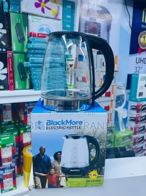Blackmore Electric Glass Kettle 1.8 Liters