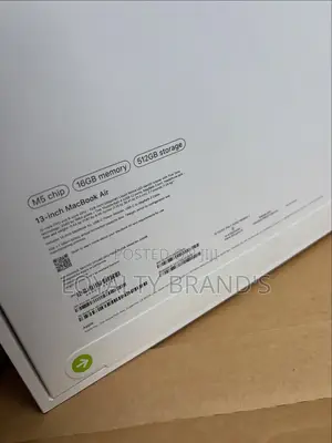 New Laptop Apple MacBook Air 2026 M5 15-inch 16GB Apple M5 SSD 512GB