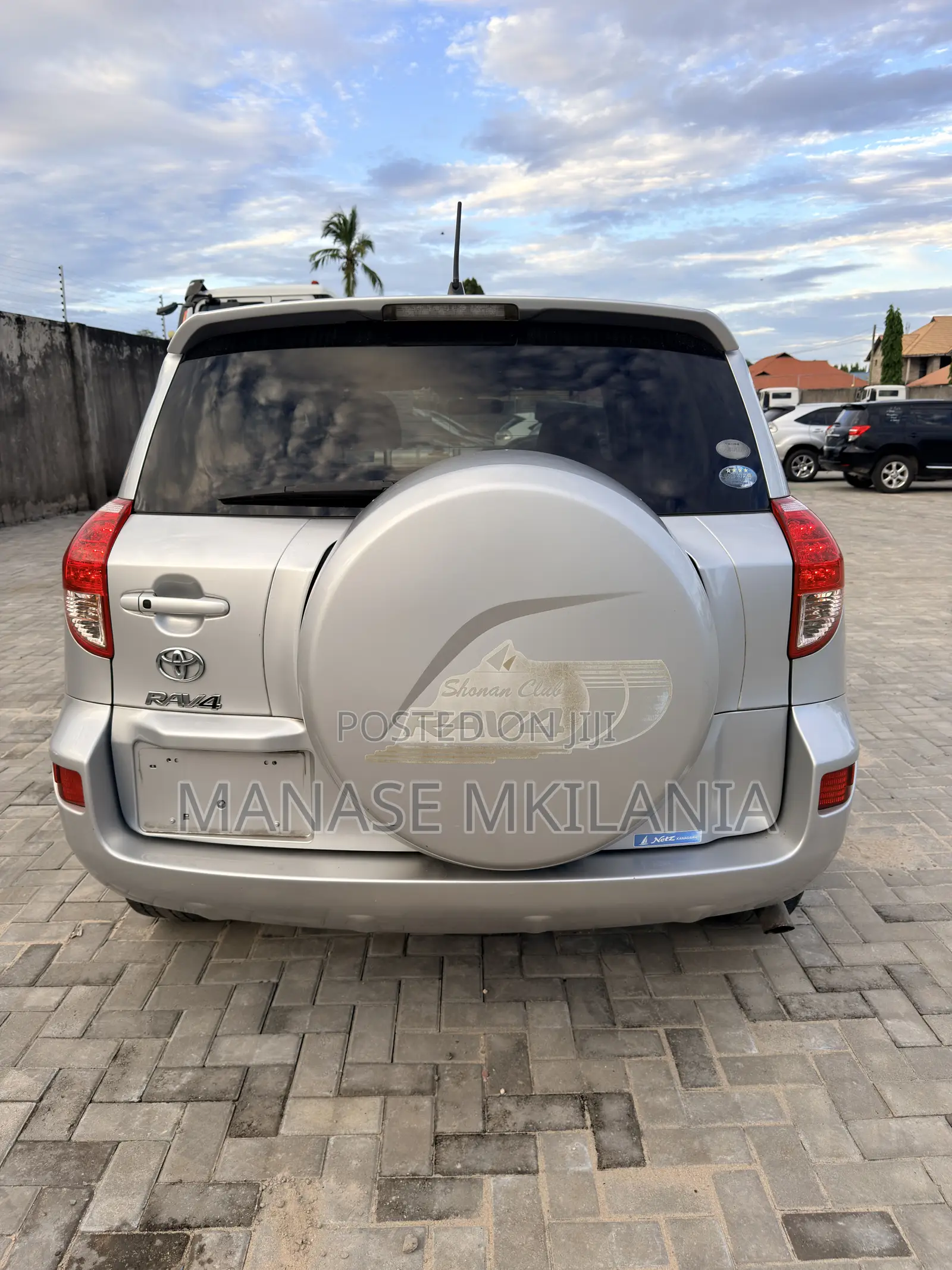 Toyota RAV4 2006 Silver